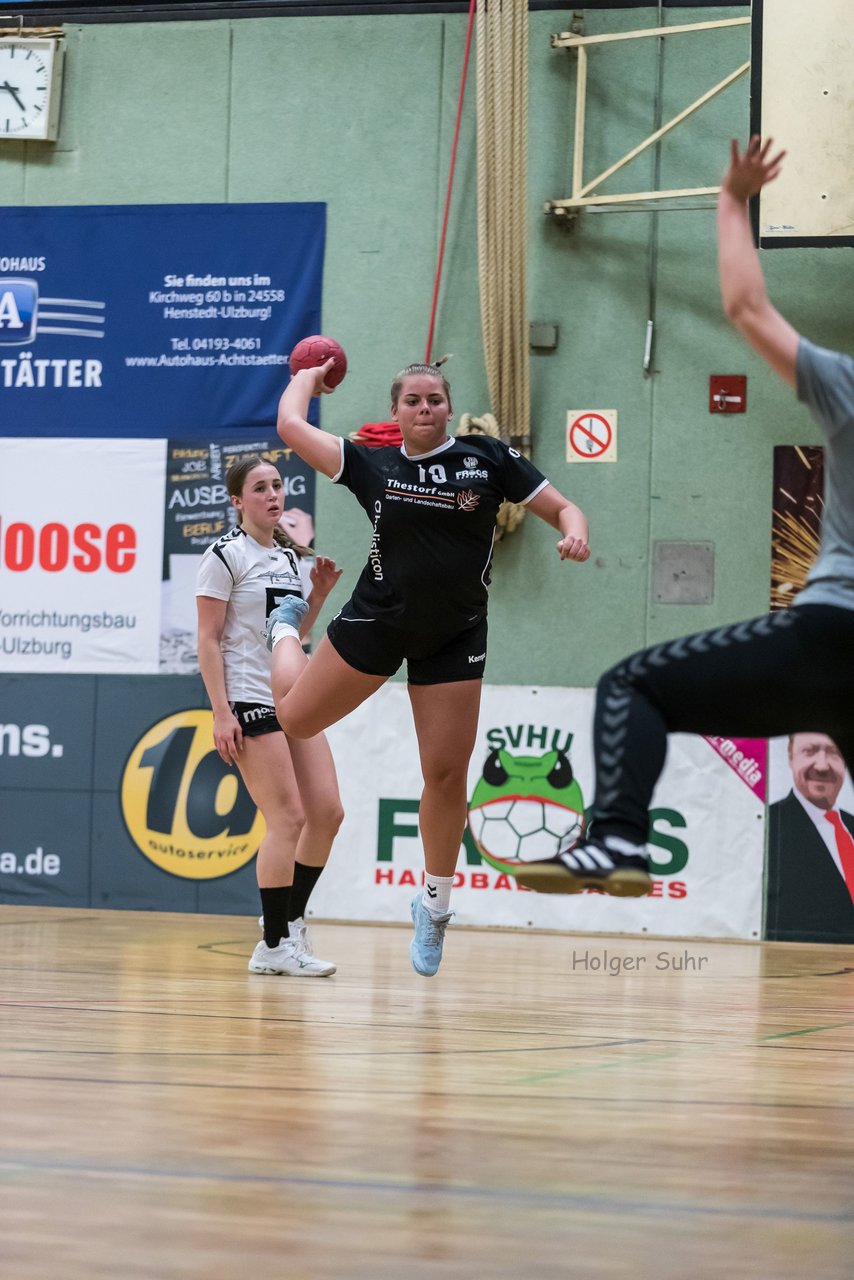 Bild 140 - A-Juniorinnen SVHU - HSG Eider Harde : Ergebnis: 36:28